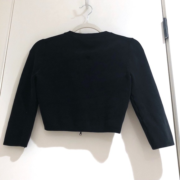 Narciso Rodriguez - Luxury Knit Crop Sweater XS - Picture 3 of 5